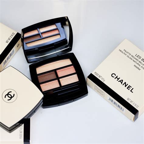chanel les beiges eyeshadow palette cool